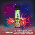 Penjualan Panas Randm 8000Puffs Dipepori E-cigartte 10pack